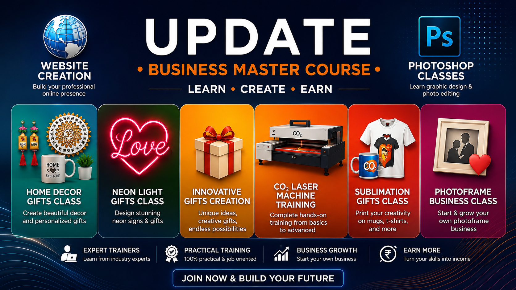 Update Business Master Course Classes