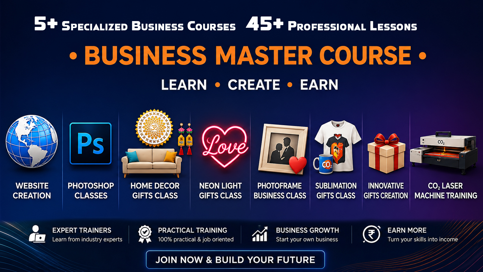 Update Business Master Course Training